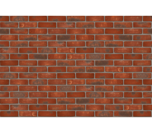 Product: Lingfield Red Multi Clay Facing Brick