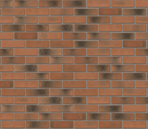 Product: Smoked Orange Multi Gilt Stock Facing Brick