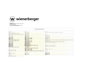 Product: Wienerberger Brick Specials