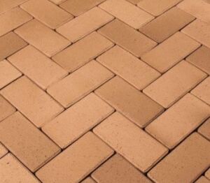 Product: Hannover Buff Sycamore Brindled 52mm Paving