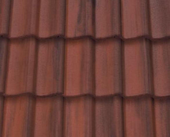 Product: Double Pantile Roof Tile