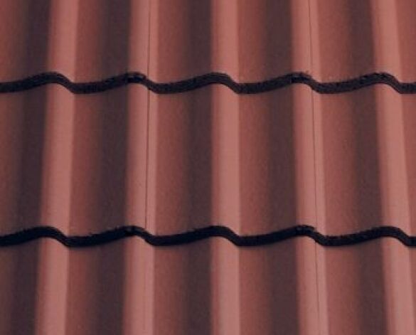 Product: Double Pantile Roof Tile