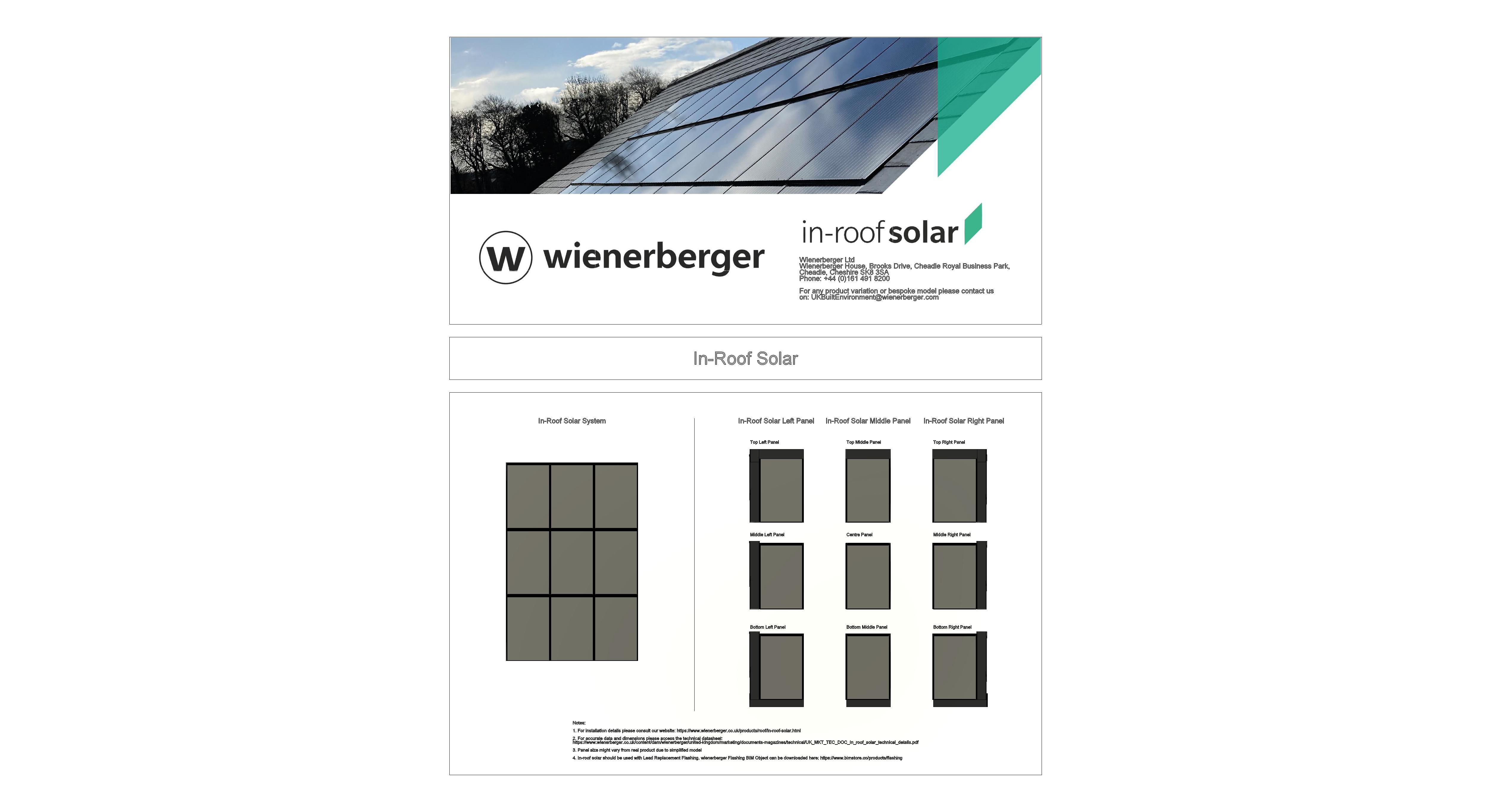Product: Sandtoft In-roof Solar