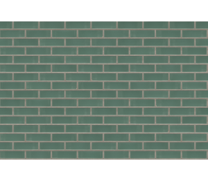 Product: Amsterdam Green Glazed Brick Slip