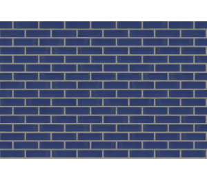 Product: Athens Blue Glazed Brick Slip