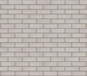 Product: California Light Grey Glazed Brick Slip