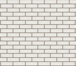 Product: Helsinki White Glazed Brick Slip