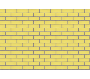 Product: Lisbon Yellow Glazed Brick Slip