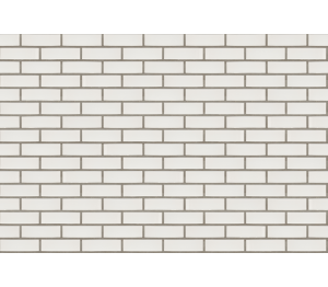 Product: London White Glazed Brick Slip