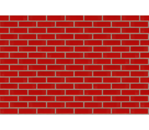 Product: Madrid Red Glazed Brick Slip