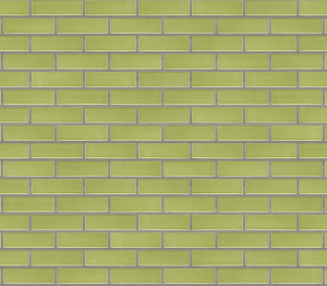 Product: Malaysia Light Green Glazed Brick Slip
