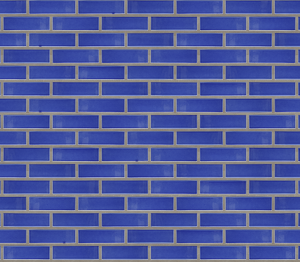 Product: Oceania Dark Blue Glazed Brick Slip