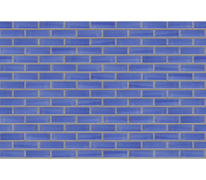 Product: Panama Blue Glazed Brick Slip