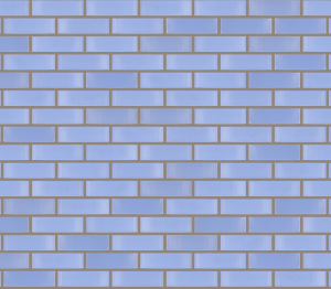 Product: Paris Light Blue Glazed Brick Slip