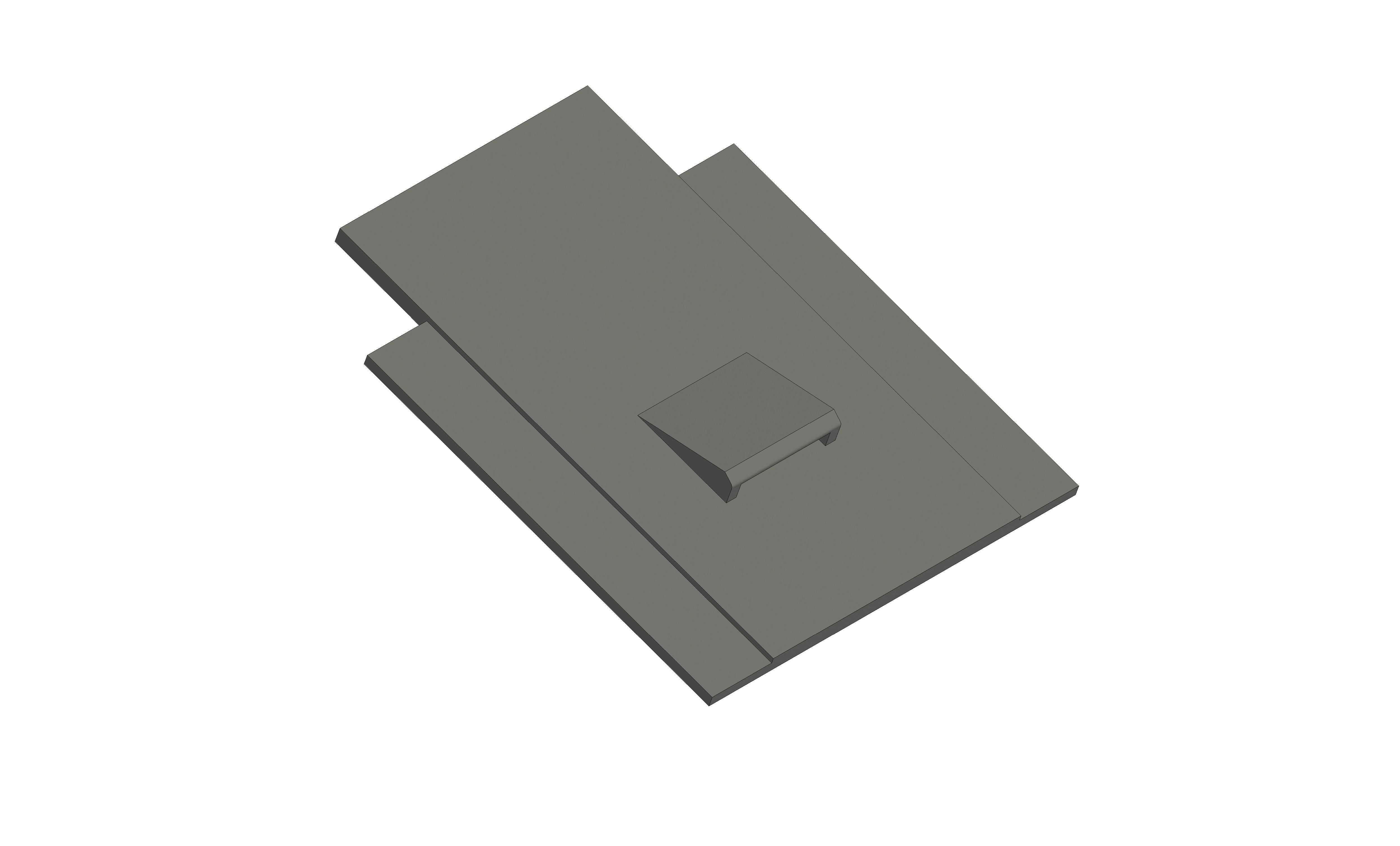 Product: Habibat Bat Access Slate Tile