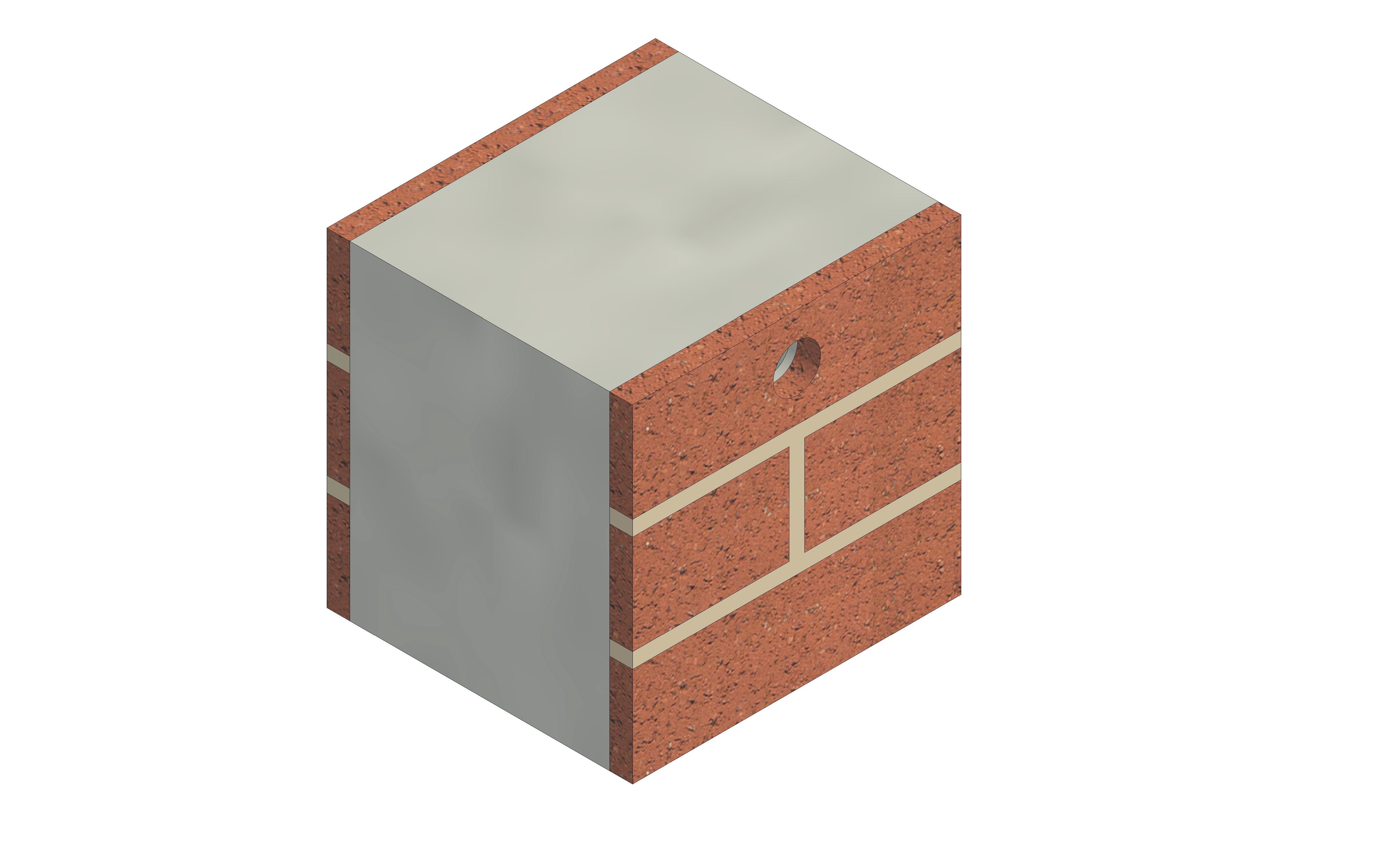 Product: Habibat Sparrow Nest Box Parapet