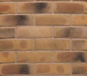 Product: Smoked Yellow Multi Gilt Stock Facing Brick