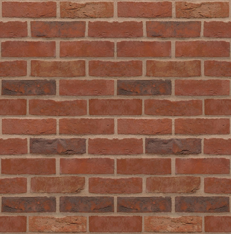 Product: Olde Cheshire Red Multi 50mm Facing Brick