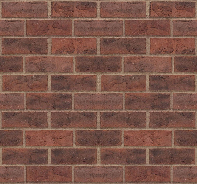 Product: Oakwood Multi 73mm Facing Brick