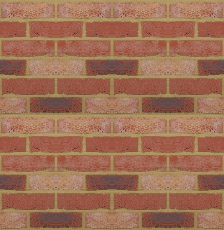 Product: Bijou Red Multi Facing Brick