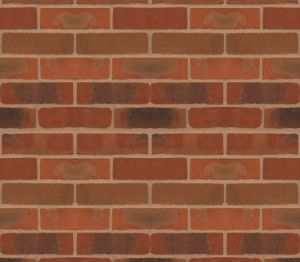 Product: Cholesbury Dark Red Multi Facing Brick