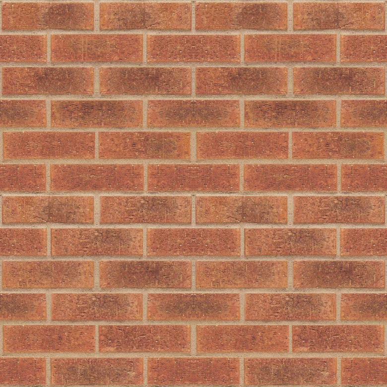 Product: Clent Russet Mixture Facing Brick