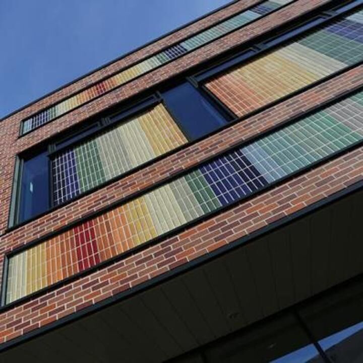 Product: Corium Brick Tile Cladding System