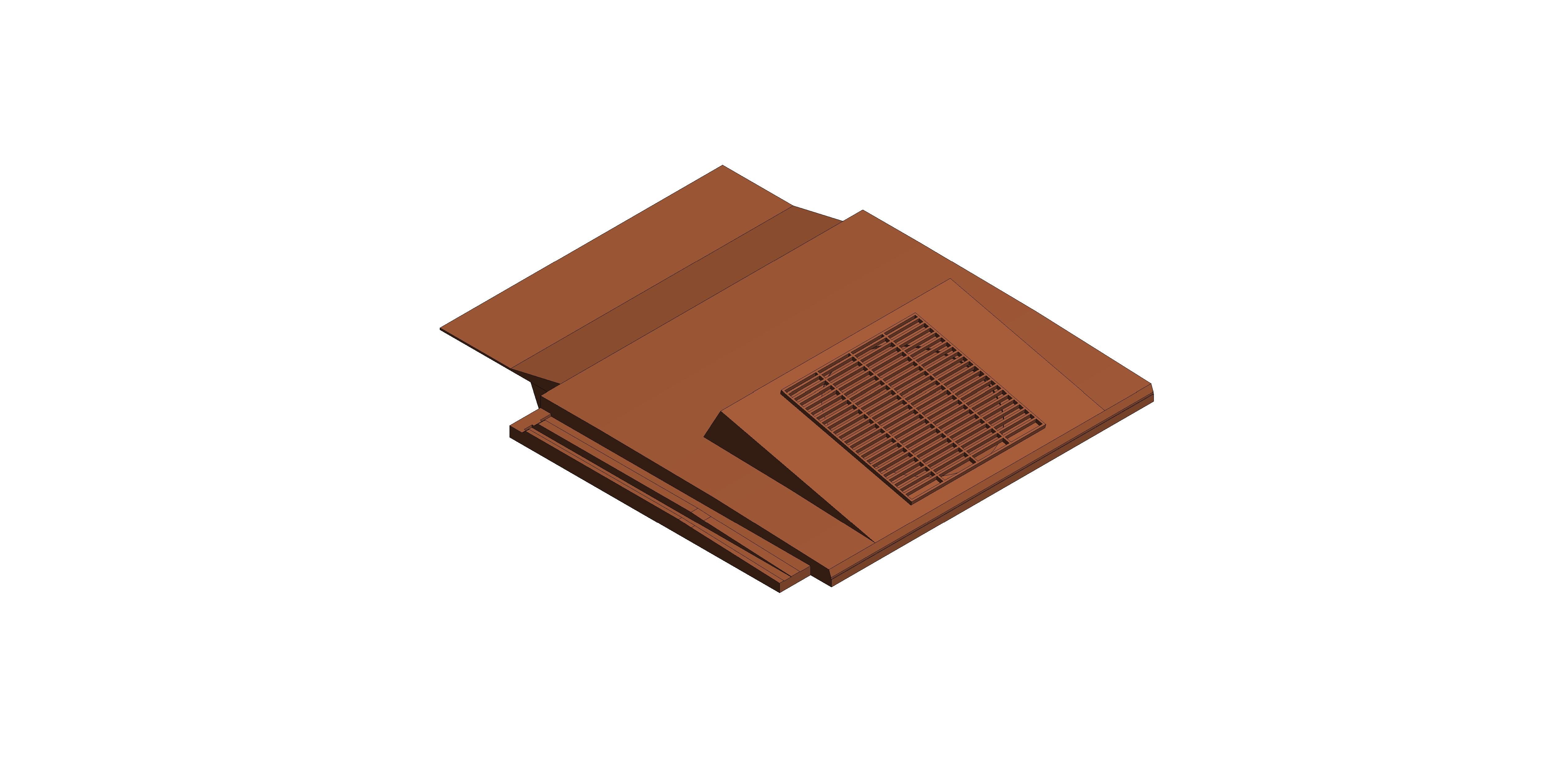 Product: In-Line Tile Vent