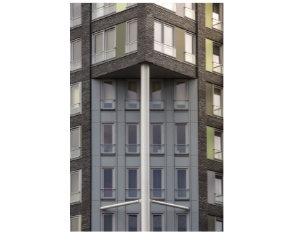 Product: SVK Fibre Cement Facade