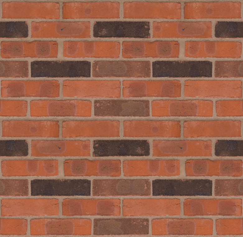 Product: Westerton Orange Multi Facing Brick