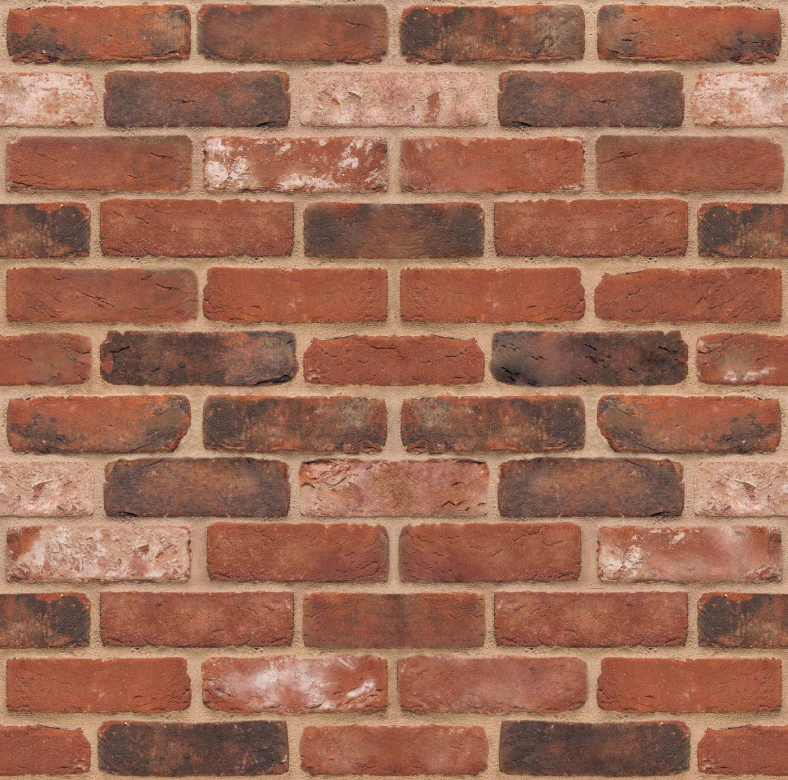 Product: Whitby Red Multi Rustica Facing Brick
