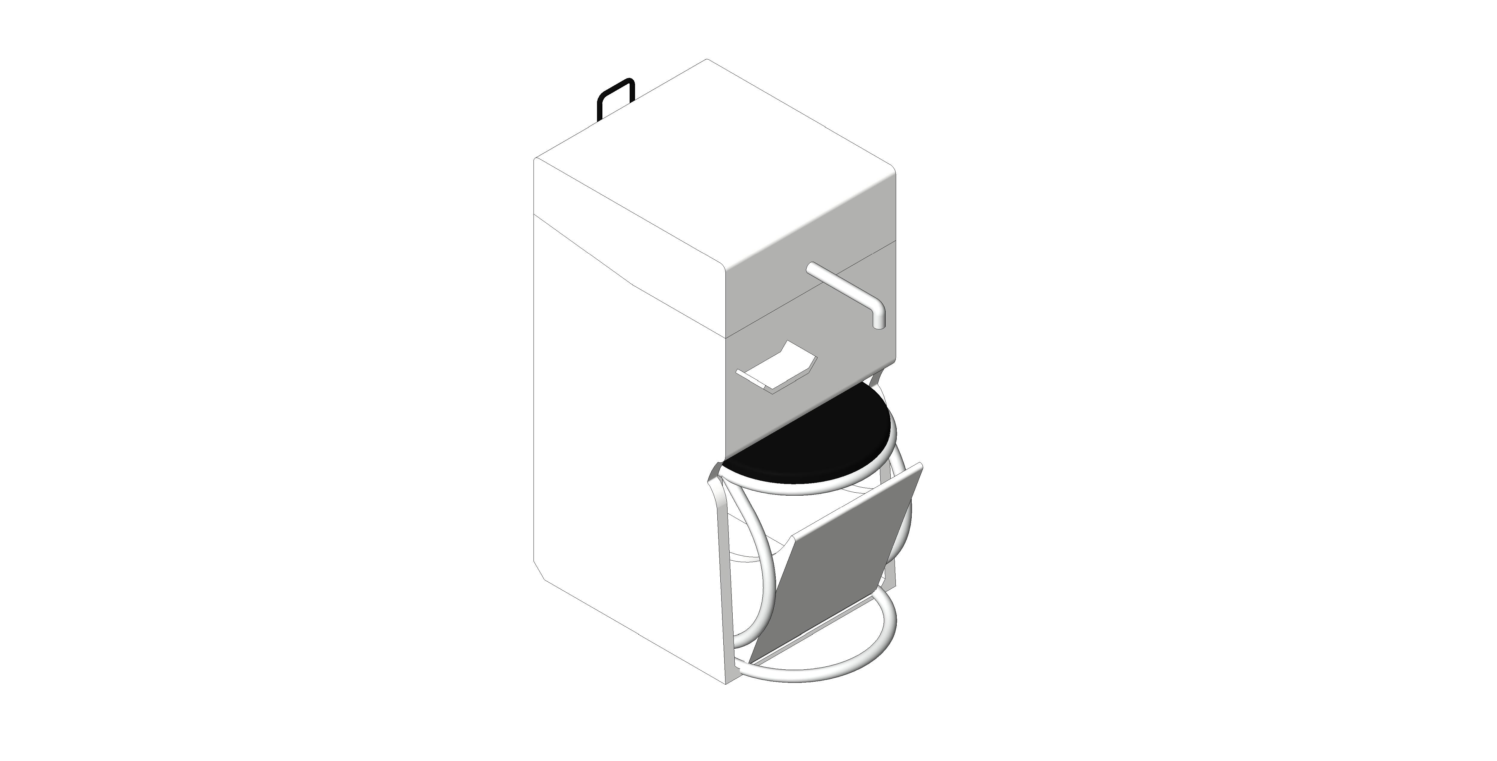 Product: WuduMate Mobile Foot Bath