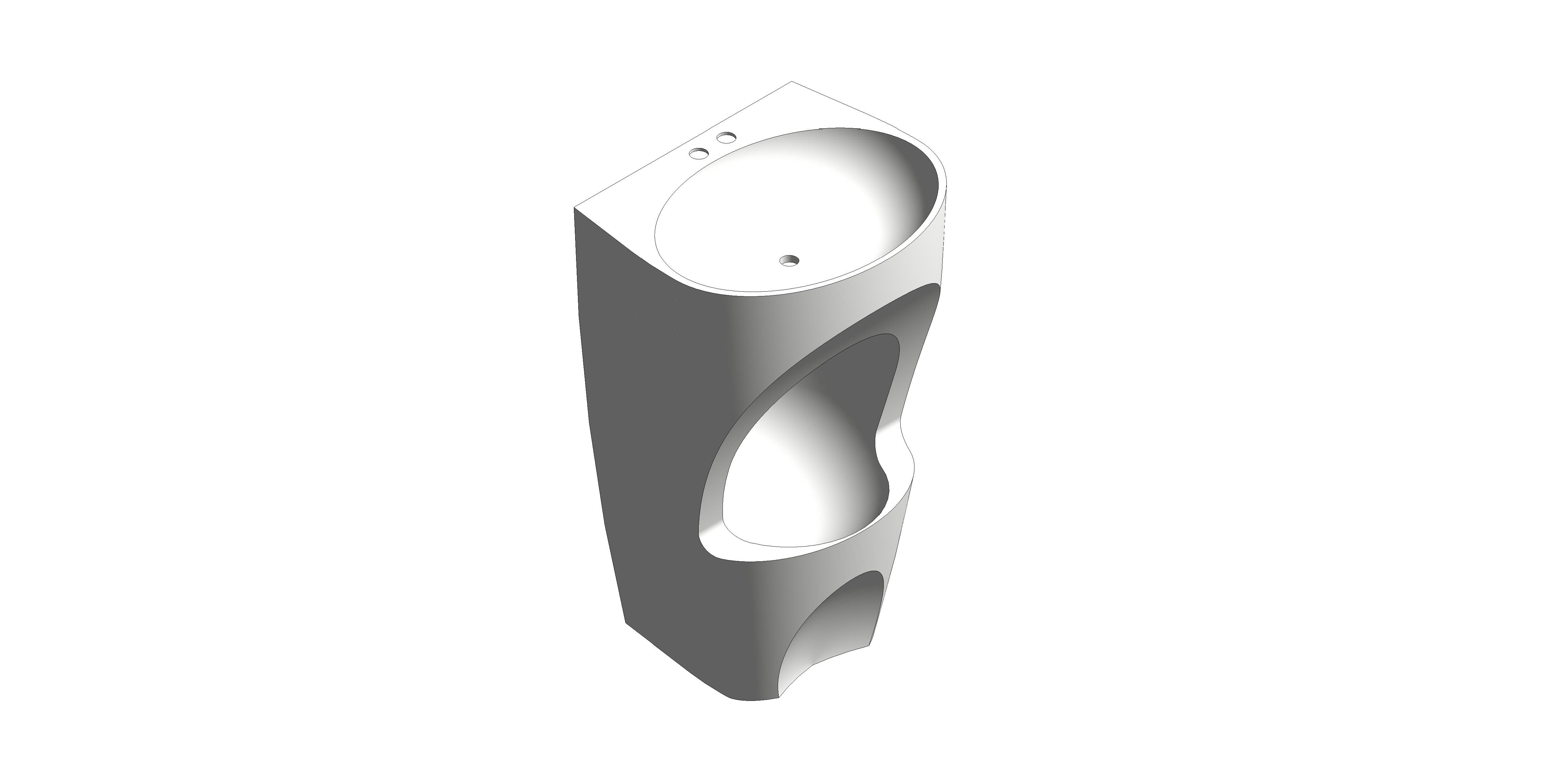 Product: WuduMate WuduBasin Floor Standing