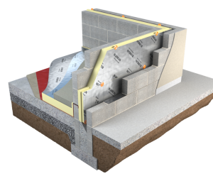 Product: Thin-R Partial Fill Cavity Wall