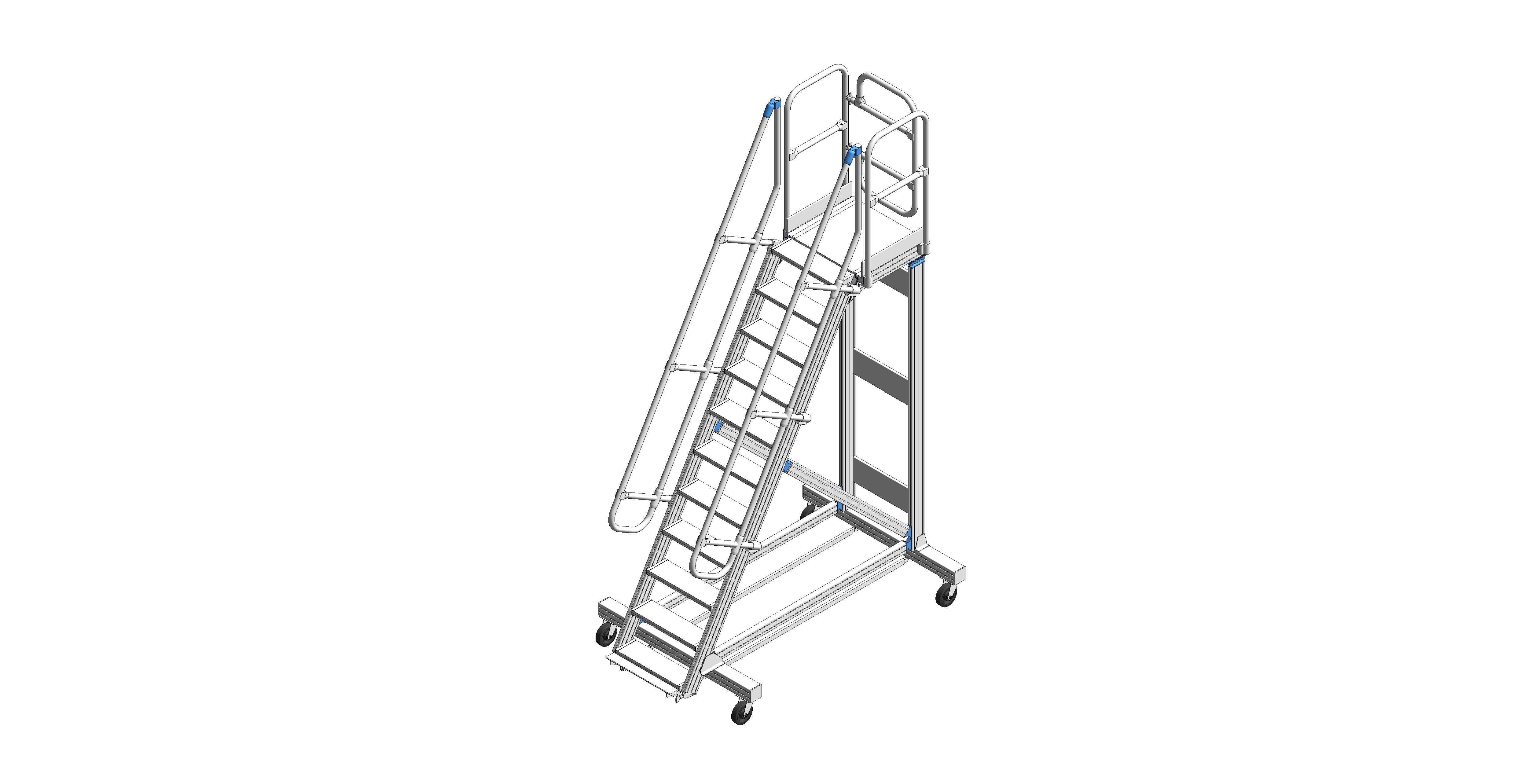 ZARGES - Mobile Platform Steps
