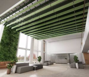 Product: Sonify Acoustic Ceiling Baffles (Rectangle)