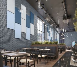 Product: Sonify Gridded Wall Absorber (Rectangle)