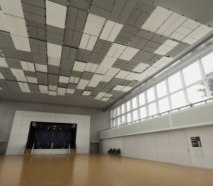 Product: Sonify Acoustic Ceiling Canopies (Circle)