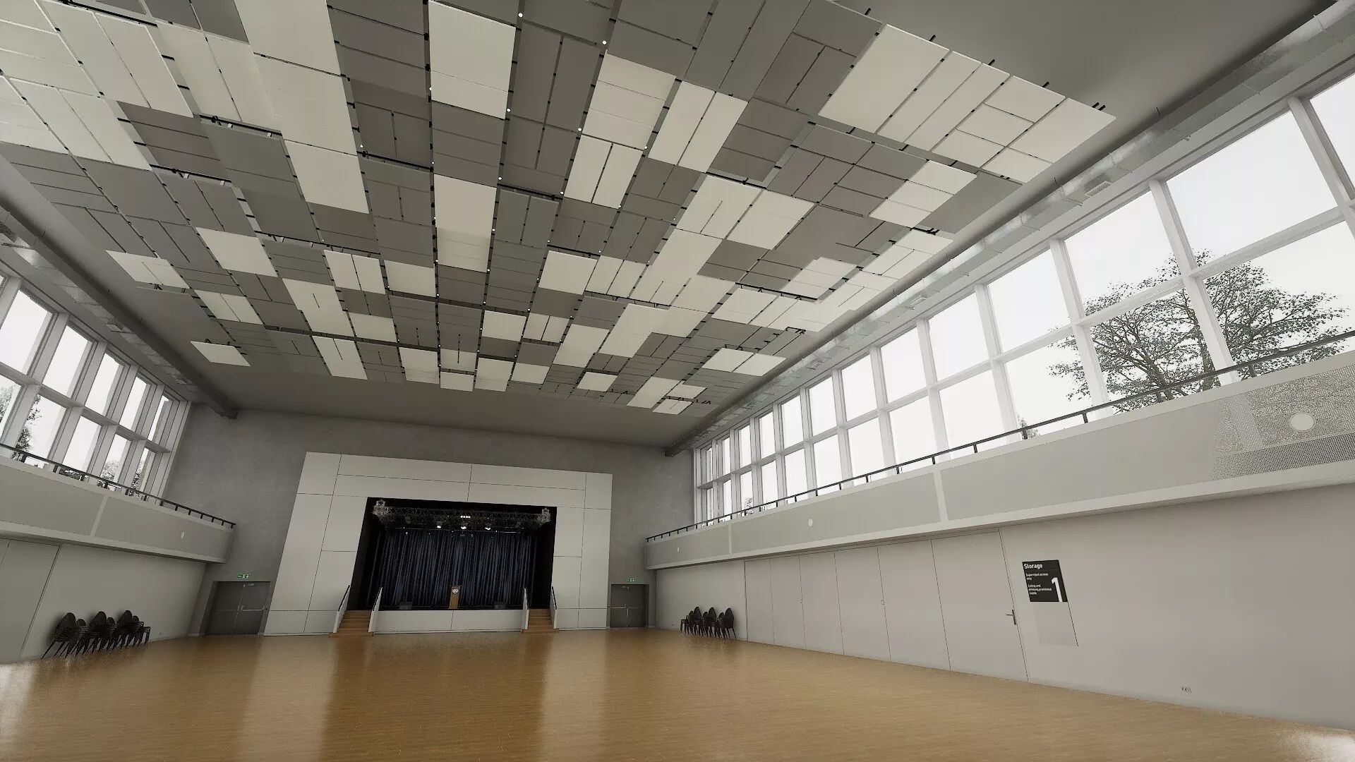 Product: Sonify Acoustic Ceiling Canopies (Square)