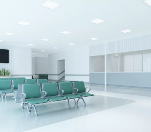 Product: Biobloc Plain Ceiling Tiles