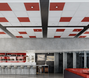 Product: DecoMesh KD100 Ceiling Tiles