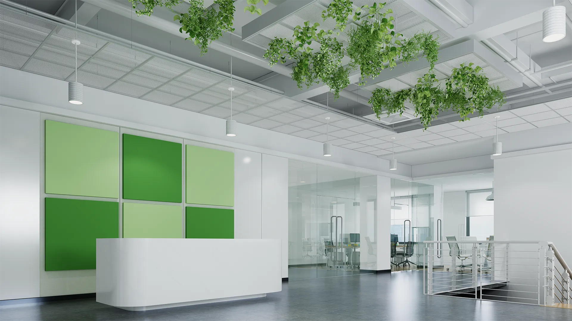 Product: DecoMesh R28 Ceiling Tiles
