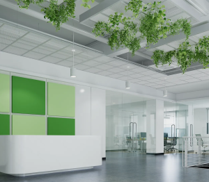 Product: DecoMesh R28 Ceiling Tiles