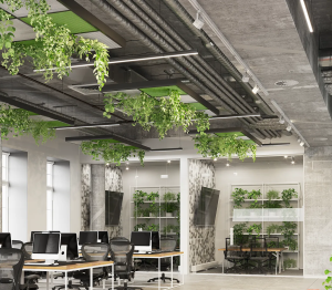 Product: DecoMesh RB35 Ceiling Tiles