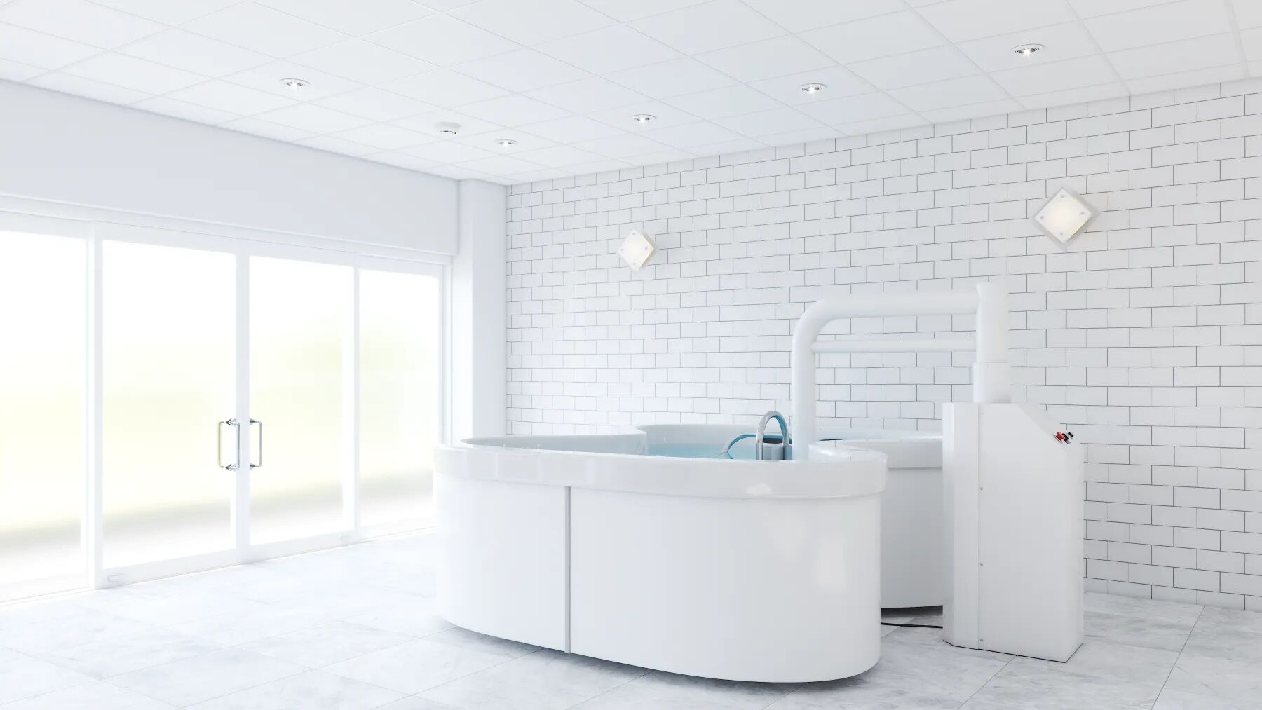 Product: Hydrabloc Ceiling Tiles