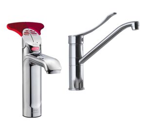 Product: HydroTap G5 BHA 3-in-1 Classic Accessible tap with Accessible Mixer
