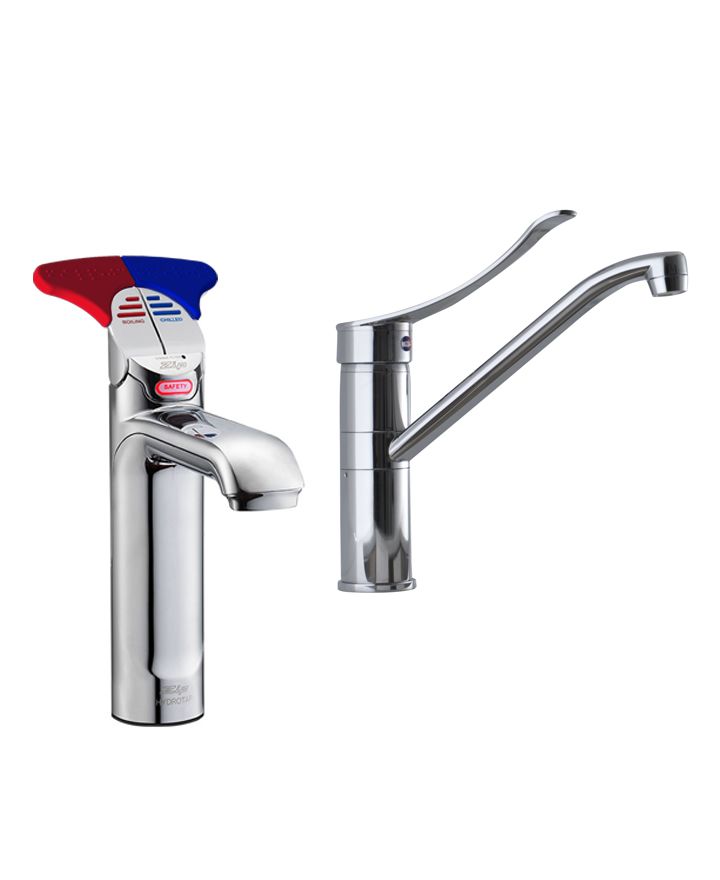 Product: HydroTap G5 BCSHA 5-in-1 Classic Accessible tap with Accessible Mixer