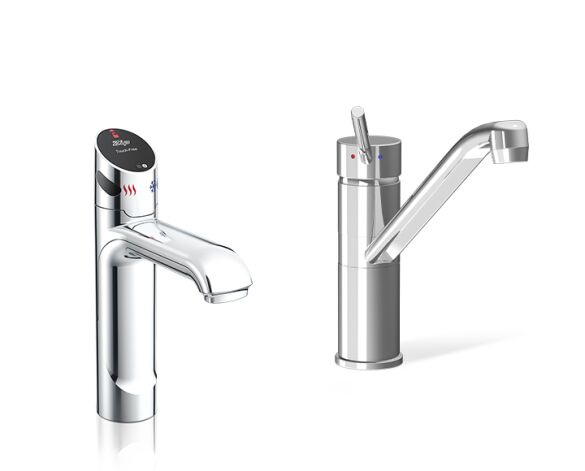 Product: HydroTap G5 BCHA 4-in-1 Touch-Free Wave tap with Classic Mixer