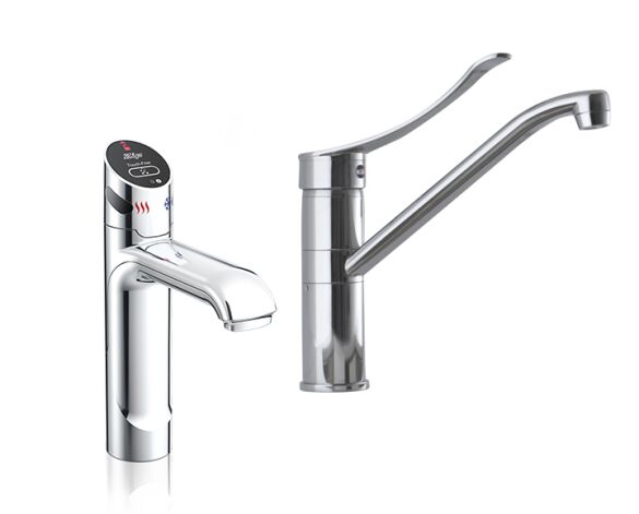 Product: HydroTap G5 BCSHA 5-in-1 Touch-Free Wave tap with Classic Accessible Mixer