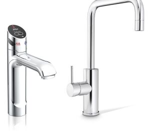 Product: HydroTap G5 BCSHA 5-in-1 Touch-Free Wave tap with Cube Mixer